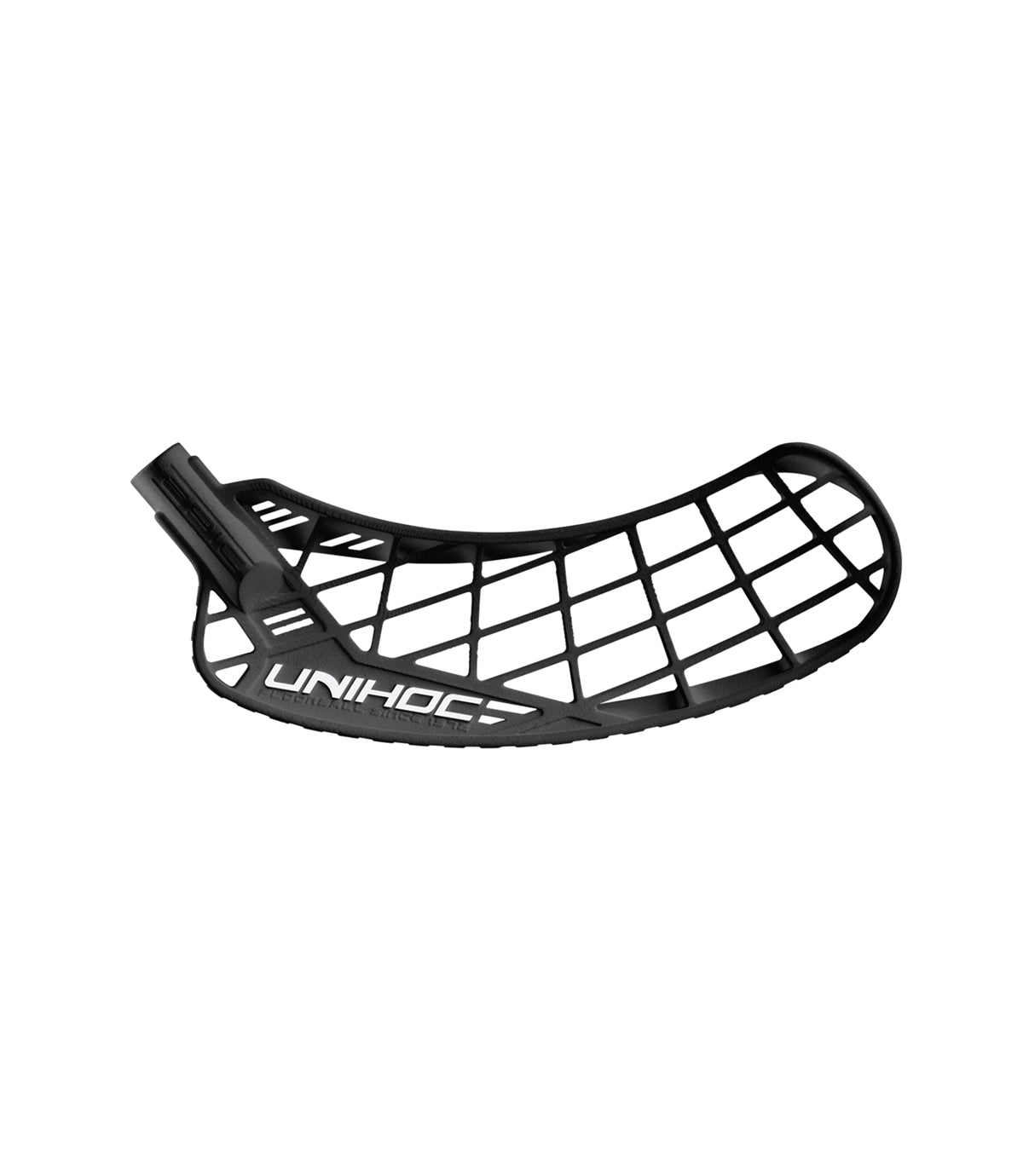 Unihoc Innebandyblad EPIC Black, Svart innebandyblad från Unihoc