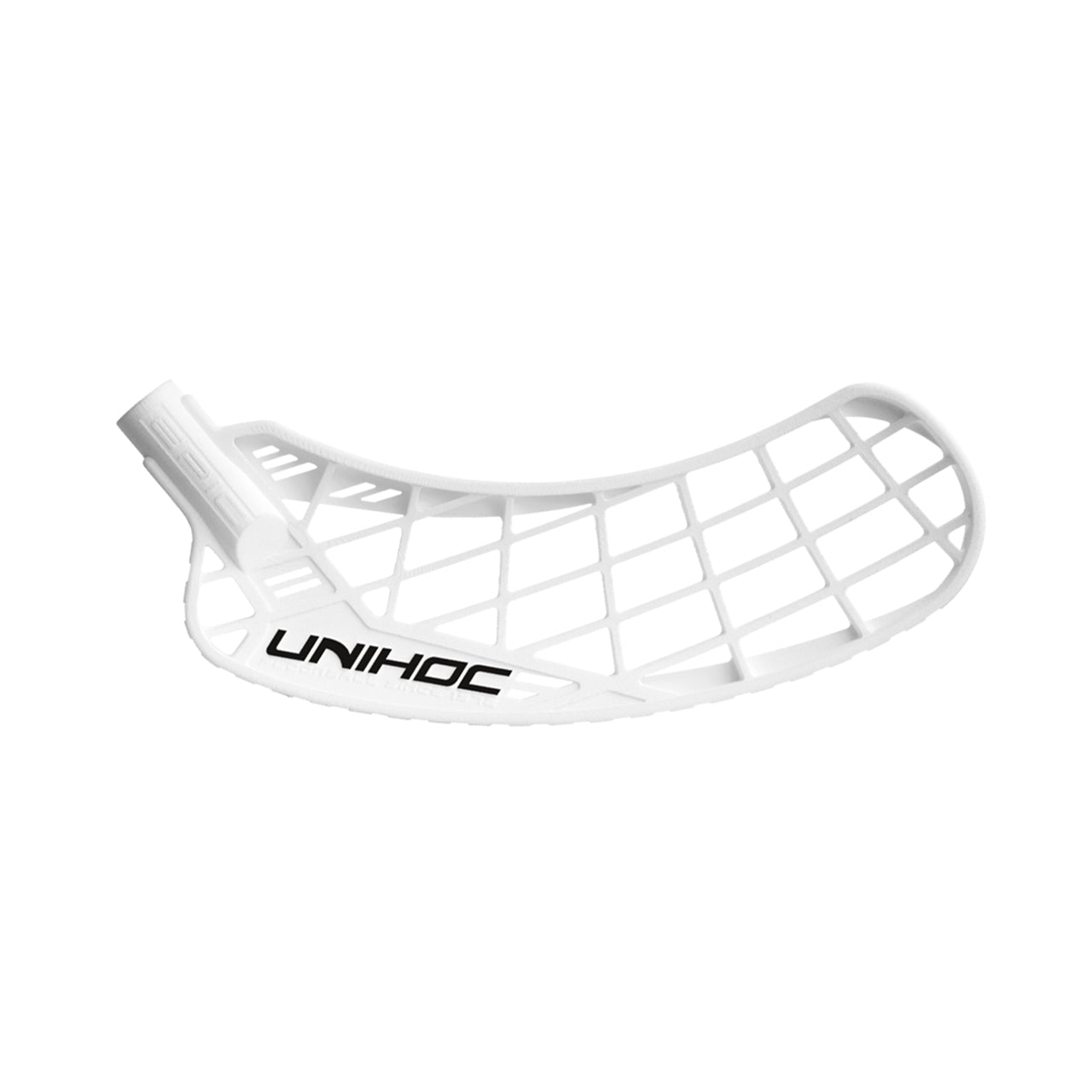 Unihoc Innebandyblad EPIC White, Vit innebandyblad från Unihoc