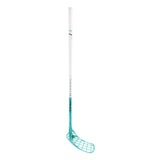 Unihoc Floorball Stick ICONIC Curve 3.0º 26 White/Turquoise