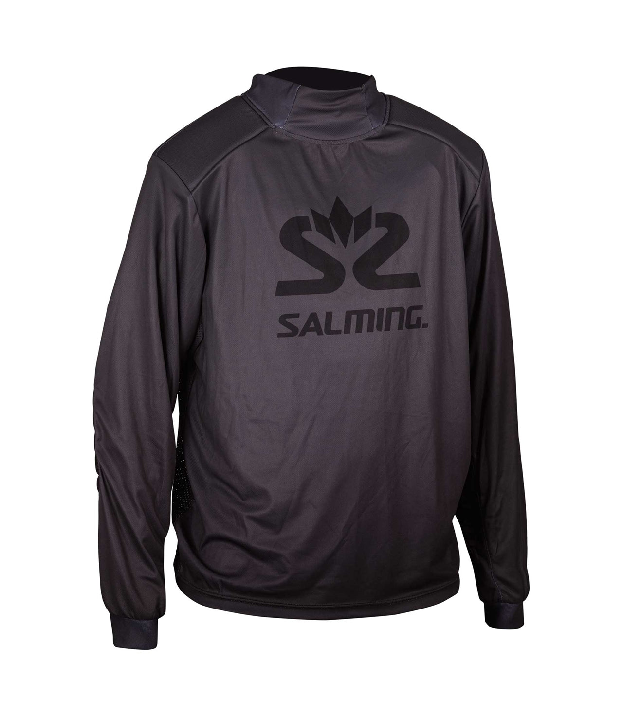 Salming Målvaktströja Legend SR Asphalt/Black, Svart målvaktströja från Salming