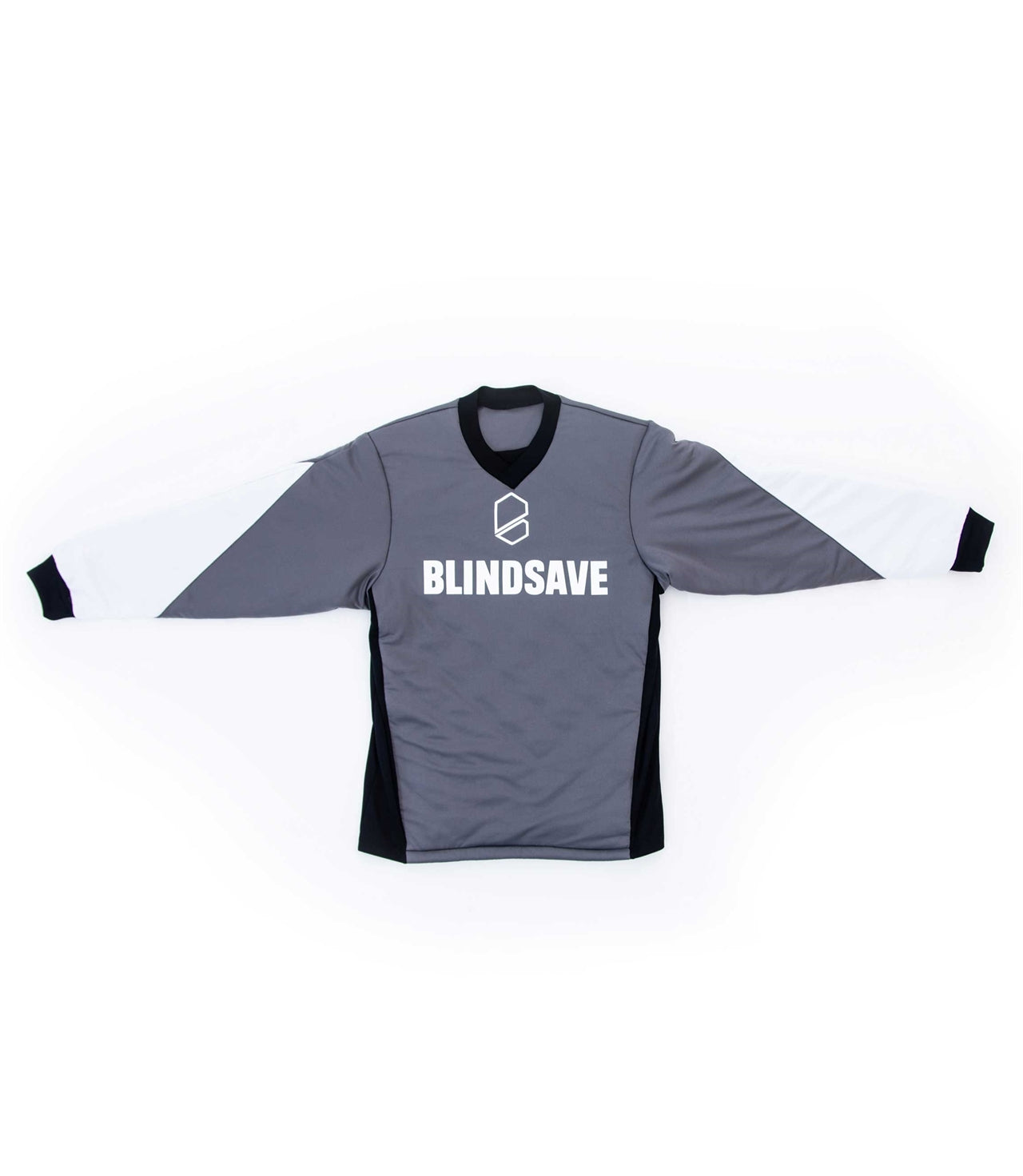 Blindsave Målvaktströja Confidence Grey, Juniormålvaktströja från Blindsave