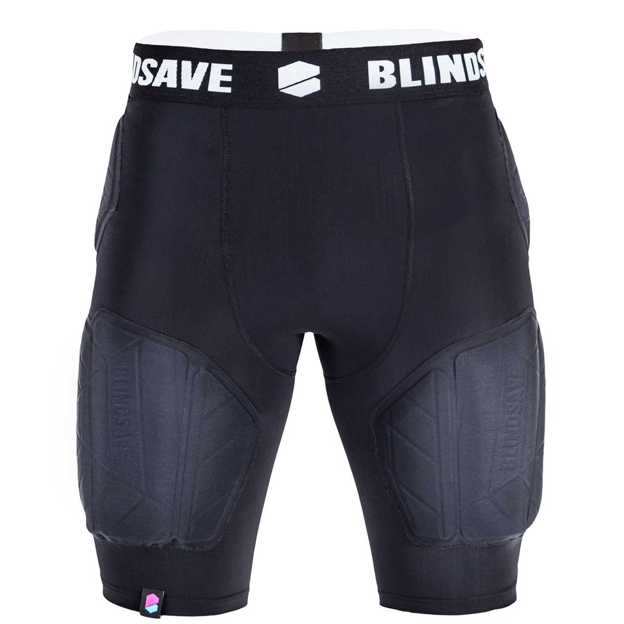 Blindsave Skyddssbyxor PRO+ Cup Black, Svart skyddsbyxor från Blindsave