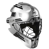 Unihoc Goalie Helmet ALPHA 66 Silver/Black