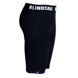 Blindsave Kompressionsshorts Black, Svarta Kompressionsshorts från Blindsave, bild från sidan