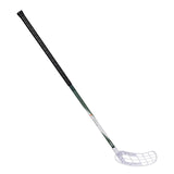 Salming Floorball Stick Q1 Tourlite 27 White/Forest Green