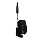 Oxdog OX1 Stick Backpack Black/White, Svart/Vit innebandyryggsäck med klubbfack från Oxdog