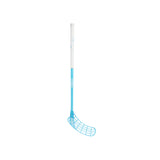 Zone Floorball Stick ZUPER AIR JR 35 White/Ice Blue