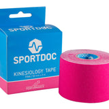 SportDoc Kinesiology Tape Pink