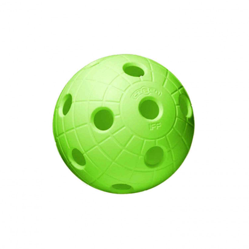 Unihoc Innebandyboll Grass Green, Grön innebandyboll från Unihoc