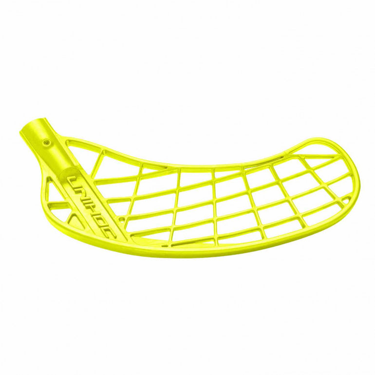 Unihoc Innebandyblad Player Neon Yellow, Neon gul innebandyblad från Unihoc