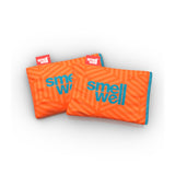 SmellWell Original Fragrance Bag Geometric Orange 2-pack