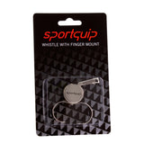 SportQuip Whistle with Finger Grip