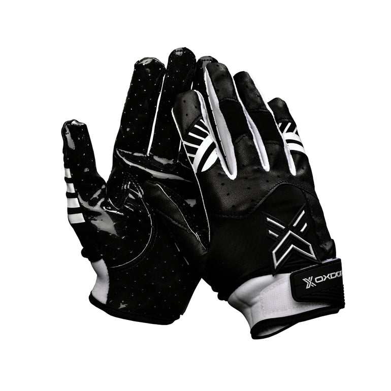 Oxdog Xguard Top Goalie Glove Silicon Black, Svara målvaktshandskar från Oxdog