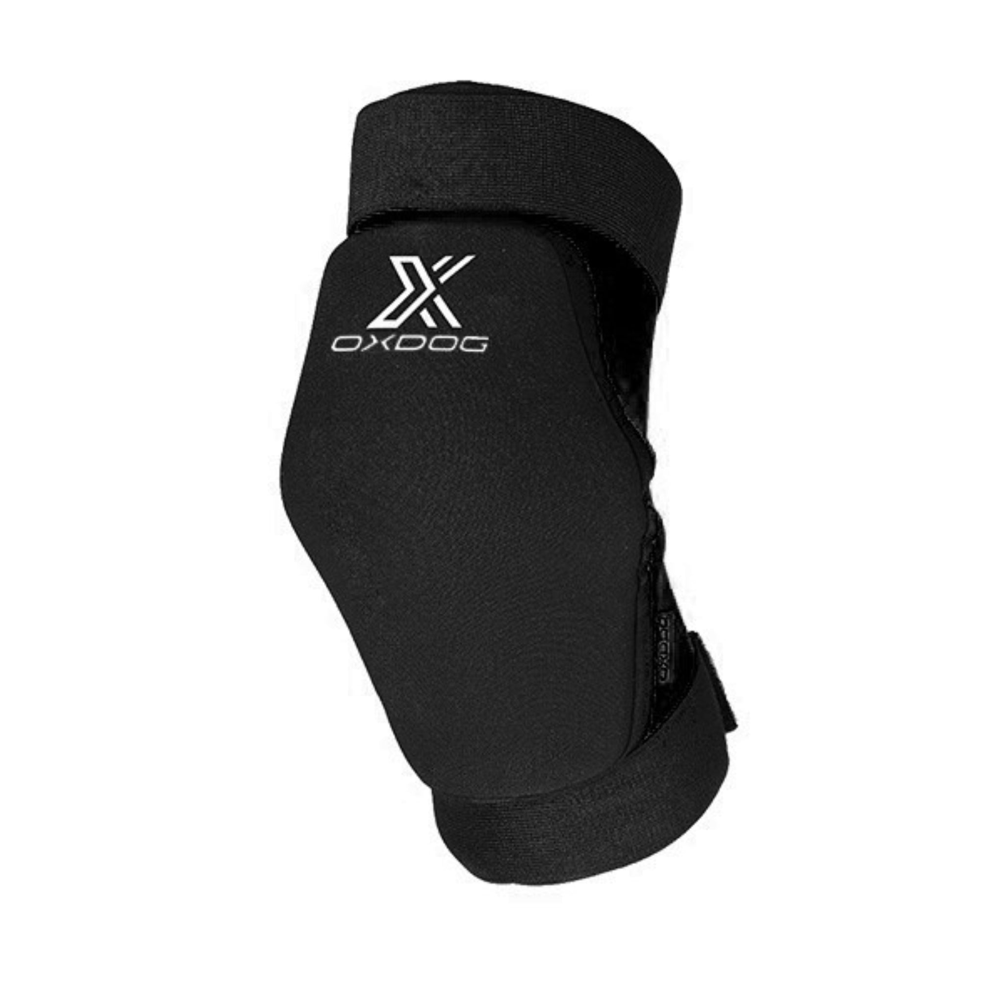 Oxdog Xguard Kneeguard Medium SR Black, Svarta knäskydd för seniorer från Oxdog